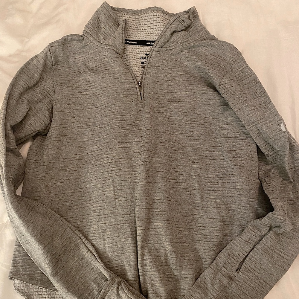 Nike Running Dri Fit Half Zip Pullover jacket